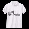 Adult EcoSmart® Jersey Knit Polo Thumbnail
