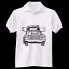 Adult EcoSmart® Jersey Knit Polo Thumbnail