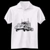 Adult EcoSmart® Jersey Knit Polo Thumbnail