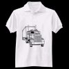 Adult EcoSmart® Jersey Knit Polo Thumbnail