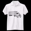 Adult EcoSmart® Jersey Knit Polo Thumbnail