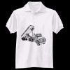Adult EcoSmart® Jersey Knit Polo Thumbnail