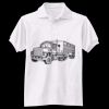 Adult EcoSmart® Jersey Knit Polo Thumbnail