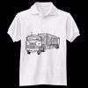 Adult EcoSmart® Jersey Knit Polo Thumbnail