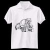 Adult EcoSmart® Jersey Knit Polo Thumbnail