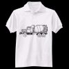 Adult EcoSmart® Jersey Knit Polo Thumbnail