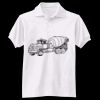 Adult EcoSmart® Jersey Knit Polo Thumbnail