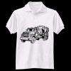 Adult EcoSmart® Jersey Knit Polo Thumbnail