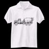 Adult EcoSmart® Jersey Knit Polo Thumbnail