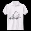 Adult EcoSmart® Jersey Knit Polo Thumbnail