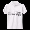Adult EcoSmart® Jersey Knit Polo Thumbnail