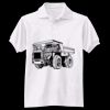 Adult EcoSmart® Jersey Knit Polo Thumbnail