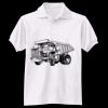 Adult EcoSmart® Jersey Knit Polo Thumbnail