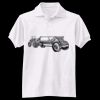 Adult EcoSmart® Jersey Knit Polo Thumbnail