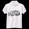 Adult EcoSmart® Jersey Knit Polo Thumbnail