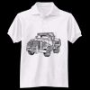 Adult EcoSmart® Jersey Knit Polo Thumbnail