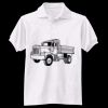 Adult EcoSmart® Jersey Knit Polo Thumbnail