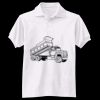 Adult EcoSmart® Jersey Knit Polo Thumbnail