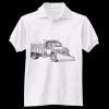 Adult EcoSmart® Jersey Knit Polo Thumbnail