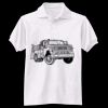 Adult EcoSmart® Jersey Knit Polo Thumbnail