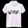 Adult EcoSmart® Jersey Knit Polo Thumbnail