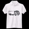 Adult EcoSmart® Jersey Knit Polo Thumbnail
