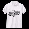 Adult EcoSmart® Jersey Knit Polo Thumbnail