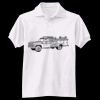 Adult EcoSmart® Jersey Knit Polo Thumbnail