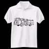 Adult EcoSmart® Jersey Knit Polo Thumbnail