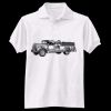 Adult EcoSmart® Jersey Knit Polo Thumbnail