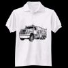 Adult EcoSmart® Jersey Knit Polo Thumbnail