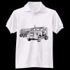 Adult EcoSmart® Jersey Knit Polo Thumbnail