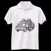 Adult EcoSmart® Jersey Knit Polo Thumbnail