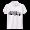 Adult EcoSmart® Jersey Knit Polo Thumbnail