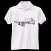 Adult EcoSmart® Jersey Knit Polo Thumbnail
