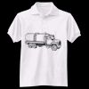 Adult EcoSmart® Jersey Knit Polo Thumbnail