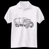 Adult EcoSmart® Jersey Knit Polo Thumbnail