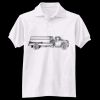 Adult EcoSmart® Jersey Knit Polo Thumbnail