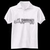 Adult EcoSmart® Jersey Knit Polo Thumbnail