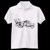 Adult EcoSmart® Jersey Knit Polo Thumbnail