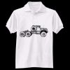 Adult EcoSmart® Jersey Knit Polo Thumbnail