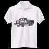 Adult EcoSmart® Jersey Knit Polo Thumbnail