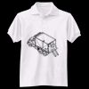 Adult EcoSmart® Jersey Knit Polo Thumbnail