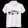 Adult EcoSmart® Jersey Knit Polo Thumbnail