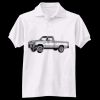 Adult EcoSmart® Jersey Knit Polo Thumbnail