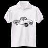 Adult EcoSmart® Jersey Knit Polo Thumbnail