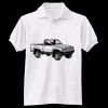 Adult EcoSmart® Jersey Knit Polo Thumbnail