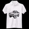 Adult EcoSmart® Jersey Knit Polo Thumbnail