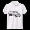 Adult EcoSmart® Jersey Knit Polo Thumbnail