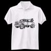 Adult EcoSmart® Jersey Knit Polo Thumbnail